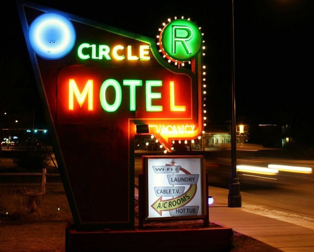 Circle R Motel Salida Zewnętrze zdjęcie