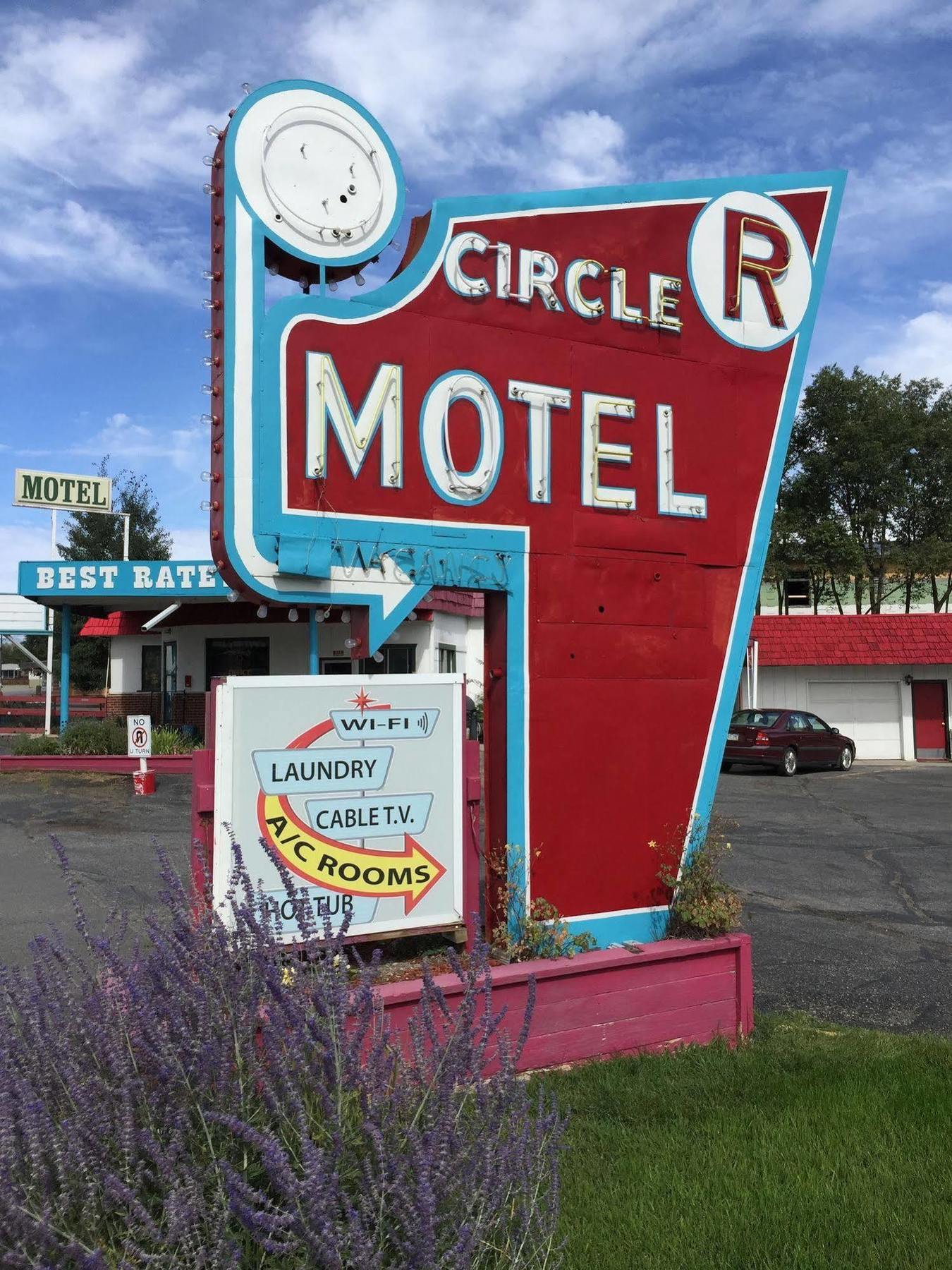 Circle R Motel Salida Zewnętrze zdjęcie